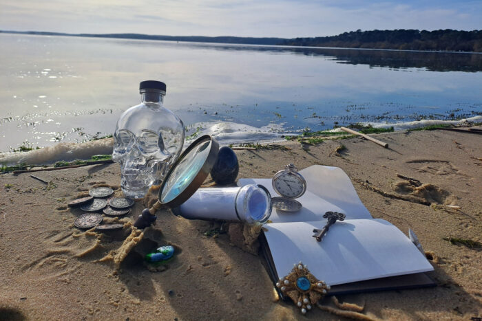 Le lac aux énigmes !